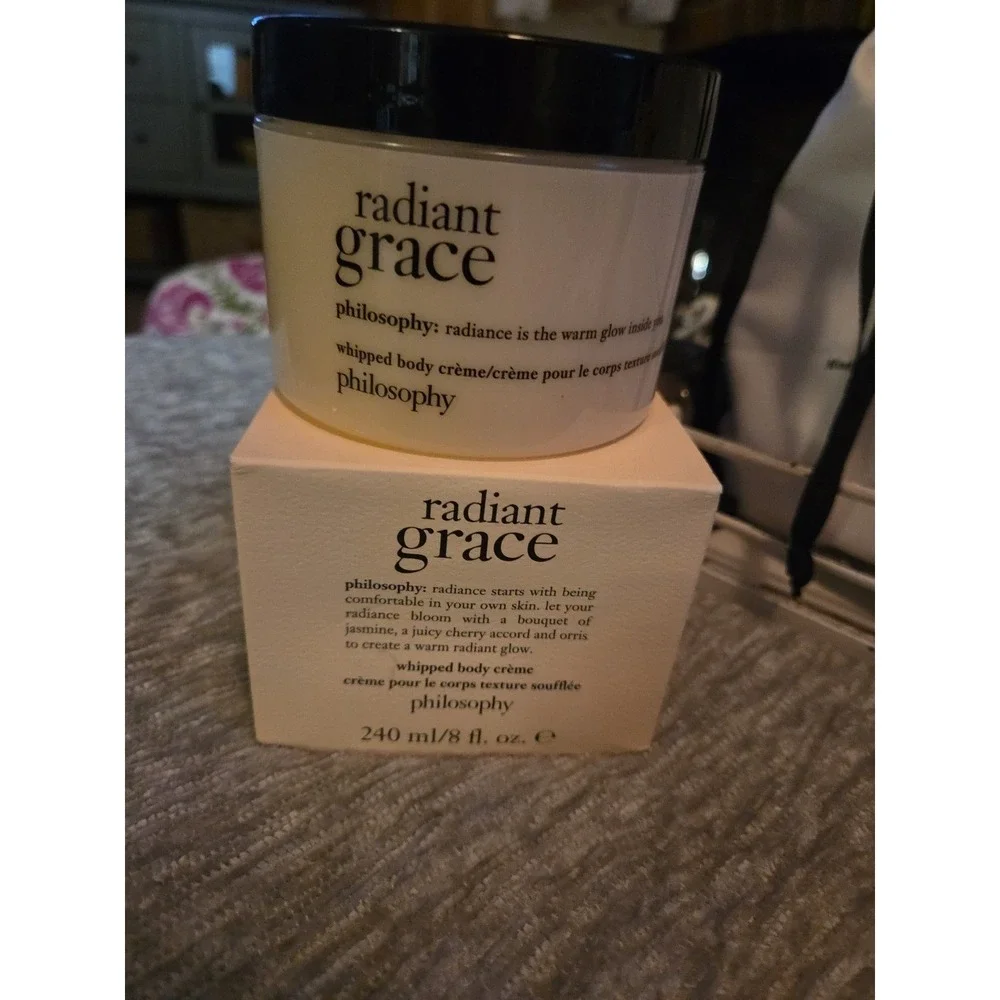 Philosophy Radiant Grace Whipped Body Creme 8 Oz‎ - New in Box